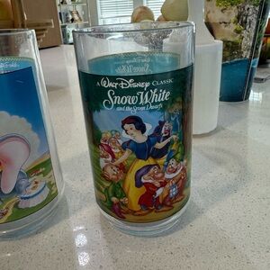 Disney Burger King collectors glasses- Snow White